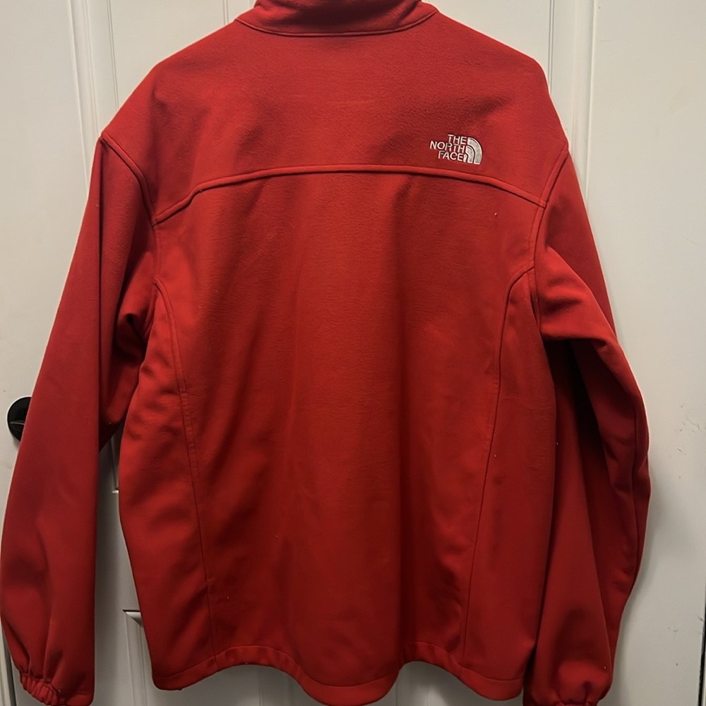 Men’s XL The North Face fleece. Rust color. New without tags. - Picture 3 of 5